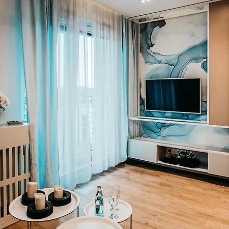 아파트 Oceana Silesian Place 카토비체